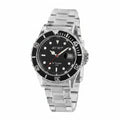 Jet Set St. Tropez Herrenuhr – Diver transparent, Datum