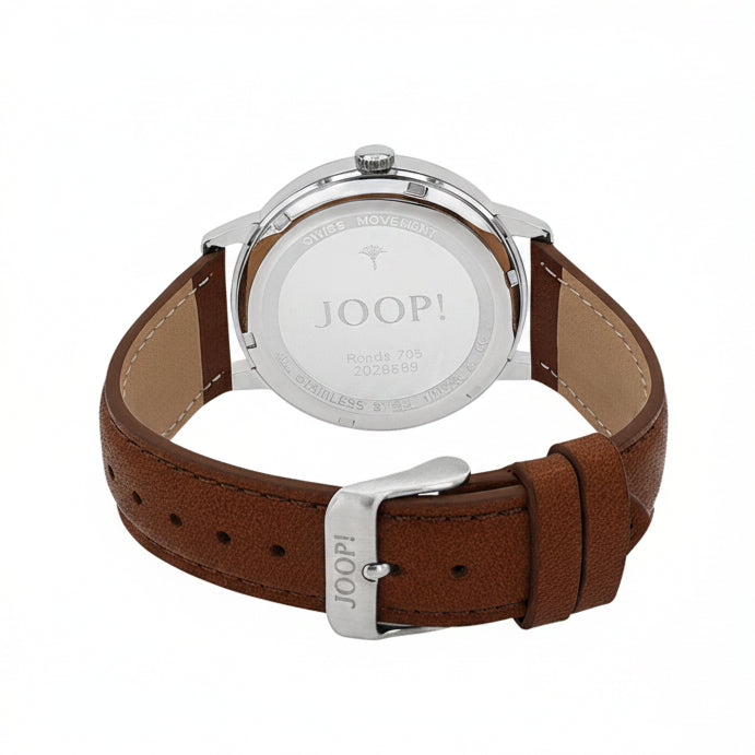 JOOP! Herrenuhr 2039577 – 42 mm, Ronda Swiss Quarz