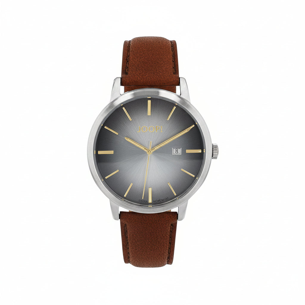 JOOP! Herrenuhr 2039577 – 42 mm, Ronda Swiss Quarz