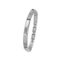 s.Oliver Gliederarmband silber – quadratische Segmente