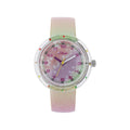s.Oliver Kinderuhr 2037719 – rosa mit Sternen-Print