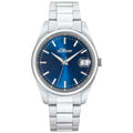 s.Oliver Herrenuhr 2033527 – blaues Zifferblatt, Datum