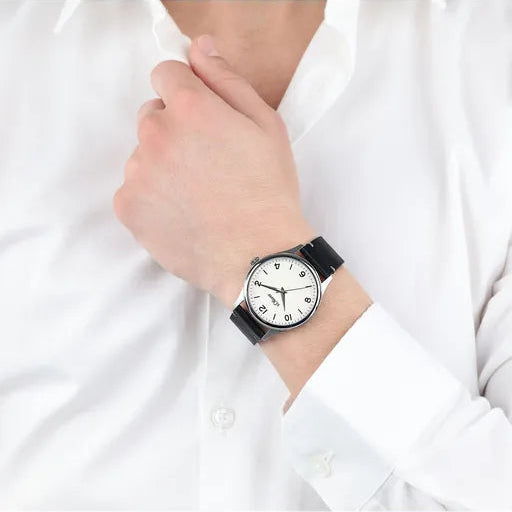 s.Oliver Herrenuhr 2033546 – Time Collection, 40 mm