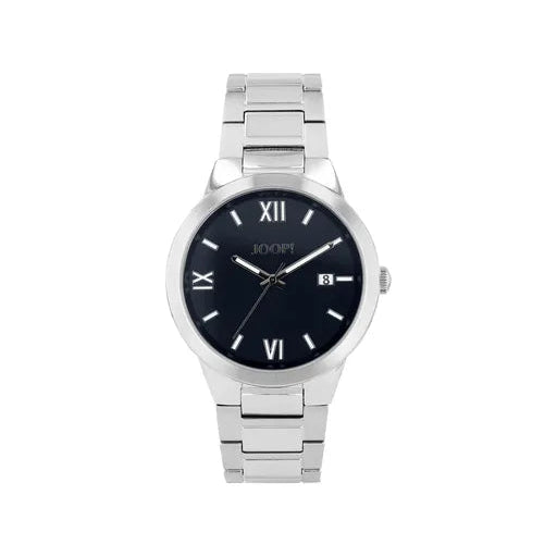 JOOP! Herrenuhr 2038620 – römische Ziffern, Stahlband