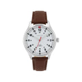 JOOP! Automatikuhr 2039579 – Herren, braunes Kalbsleder
