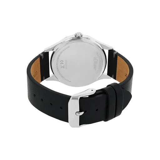 s.Oliver Herrenuhr 2033546 – Time Collection, 40 mm