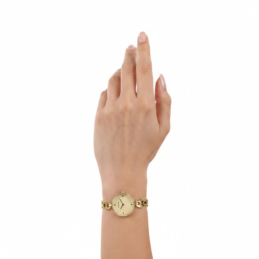s.Oliver Damenuhr 2038587 – gold, 26 mm