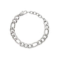 s.Oliver Herren-Figaroarmband silber