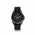 s.Oliver Herrenuhr 2034601 – mattschwarz, Silikonband