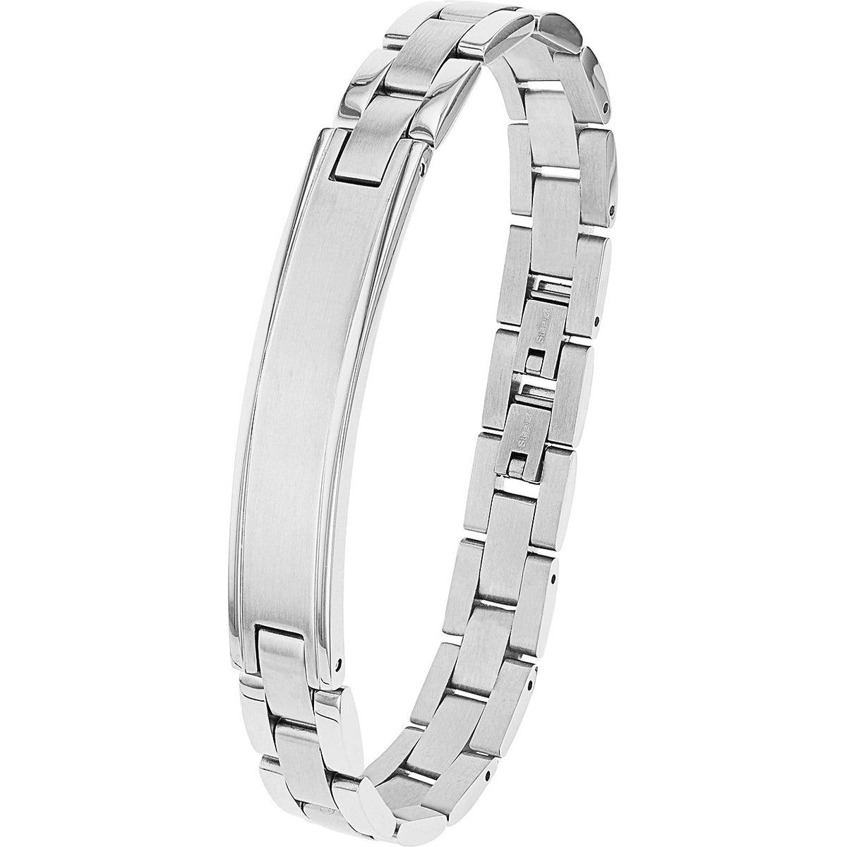 s.Oliver ID-Armband 2026005 Edelstahl silber
