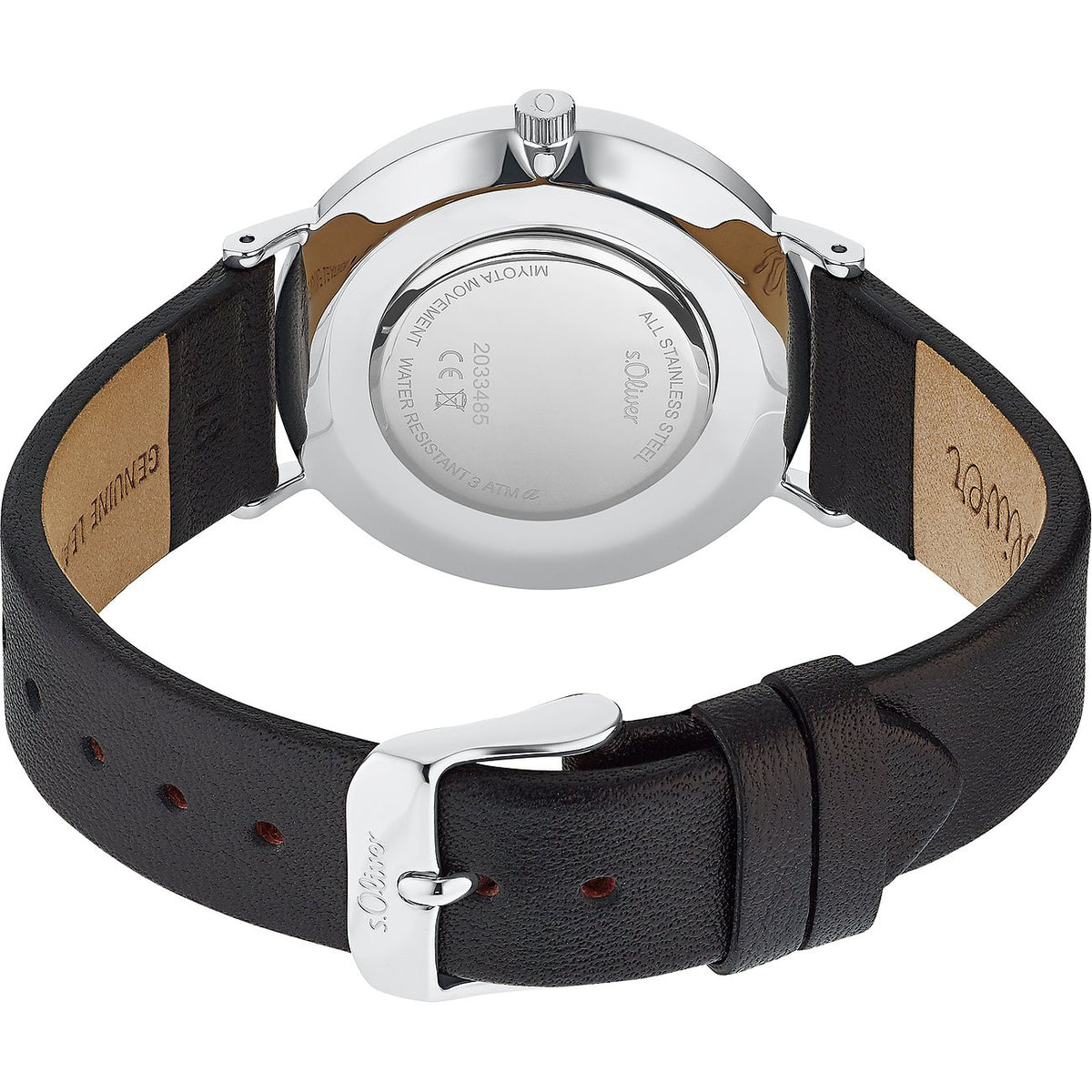 s.Oliver Uhr 2033485 – Rueckseite
