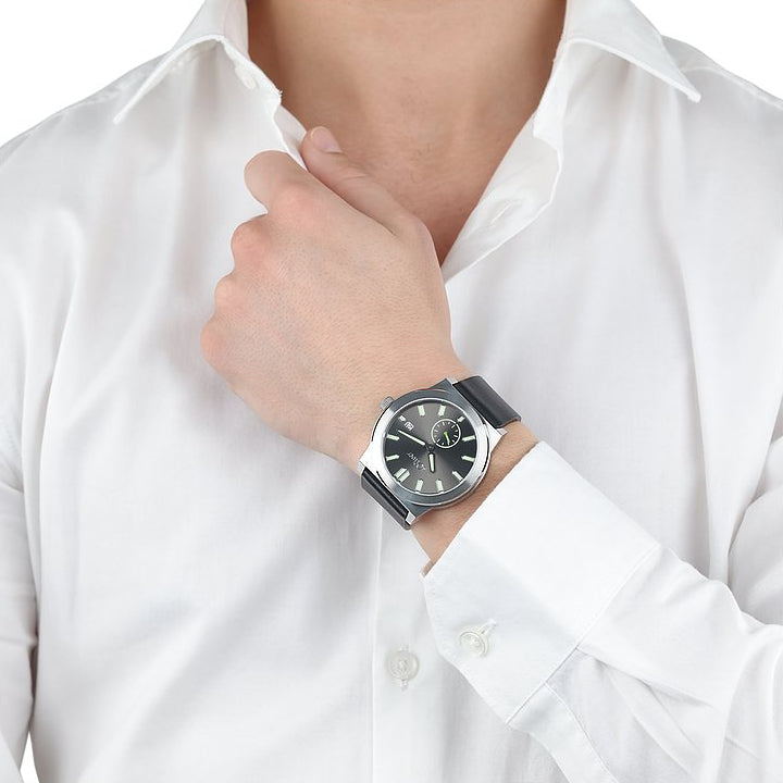 s.Oliver Herrenuhr 2035440 – kleine Sekunde, Datum