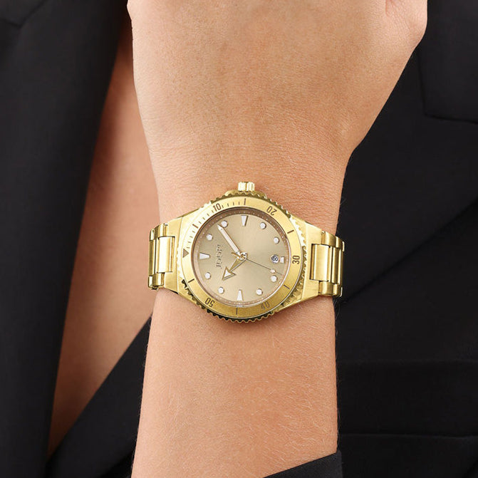 JOOP! Uhr 2037685 – Gold mit Seiko-Quarzwerk