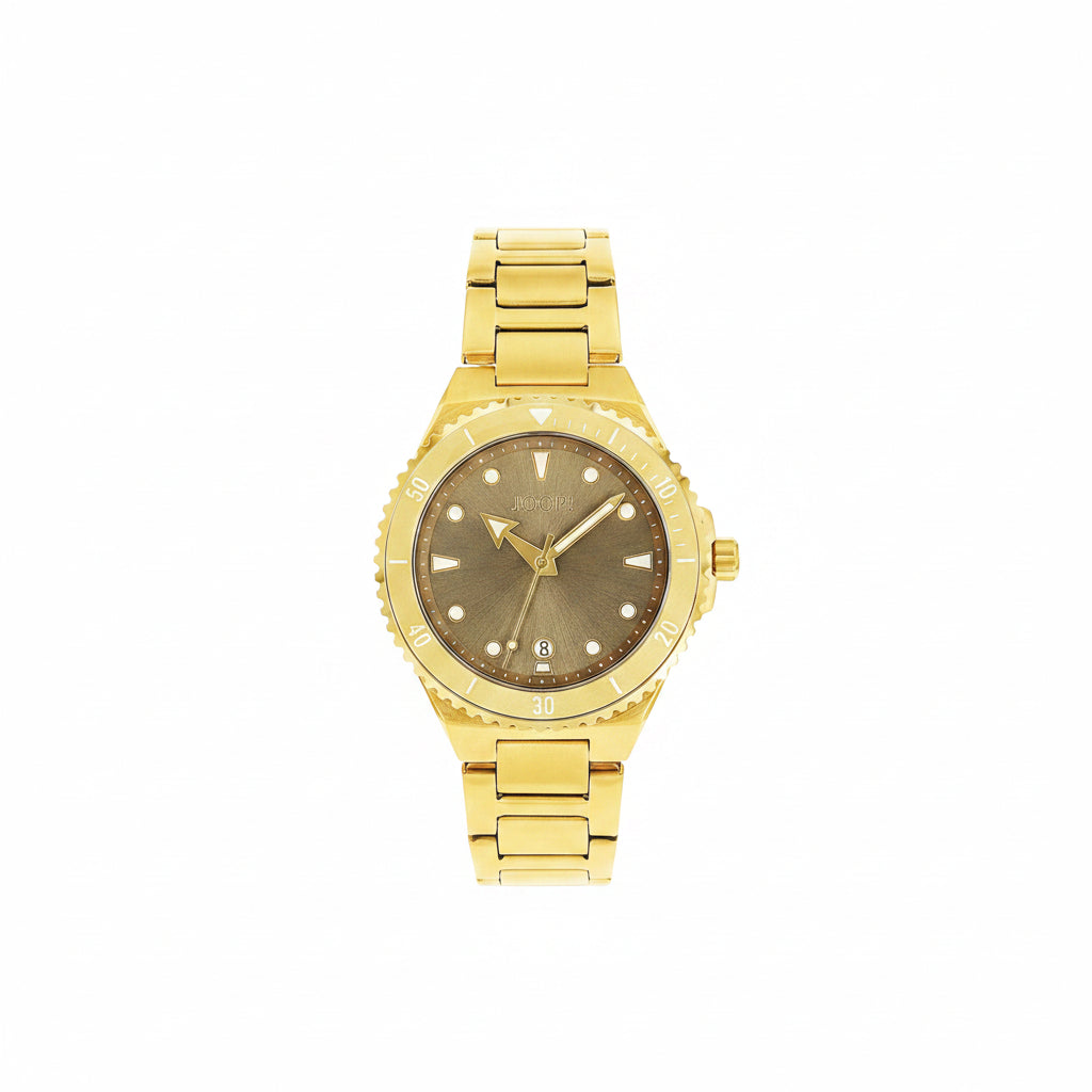 JOOP! Uhr 2037685 – Gold mit Seiko-Quarzwerk