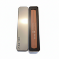 BLOX LED-Armbanduhr terracotta – Digitaluhr mit Metalldose
