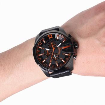 Diesel Mega Chief DZ4291 – Chronograph schwarz