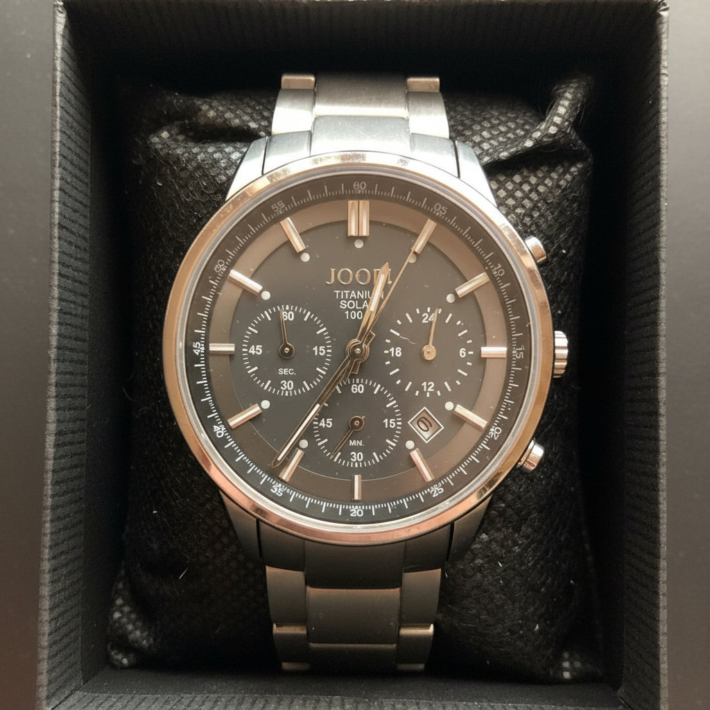 JOOP! Solar-Chronograph 2039581 – Titan