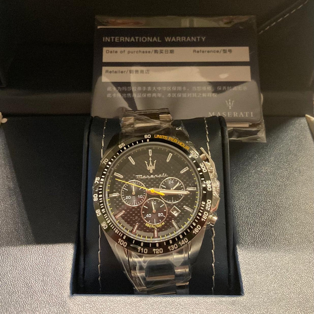 Maserati Traguardo R8873612042 – Chronograph
