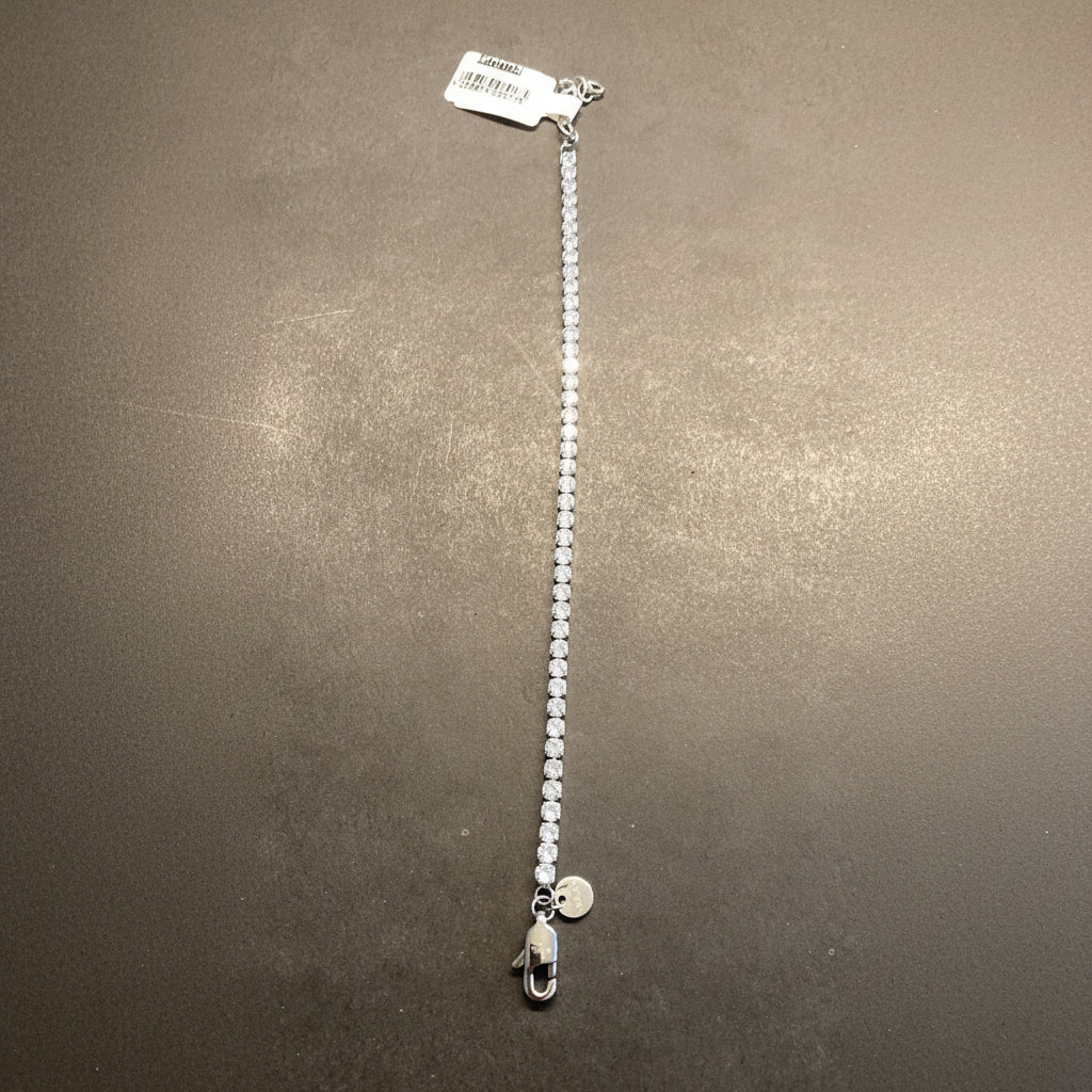 Noelani Tennisarmband silber – Edelstahl mit Zirkonia