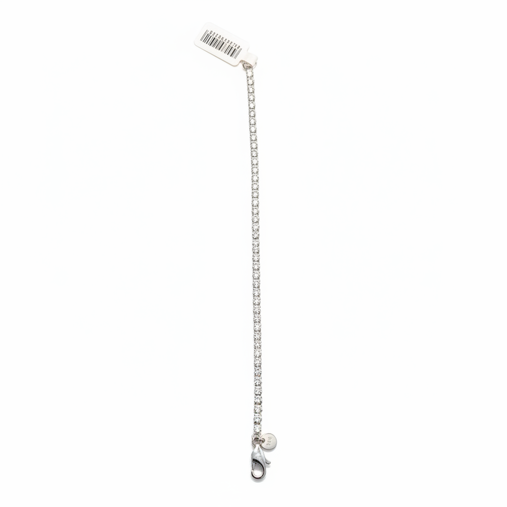 Noelani Tennisarmband silber – Edelstahl mit Zirkonia