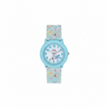 Prinzessin Lillifee Kinderuhr 2037732 – Schmetterling blau
