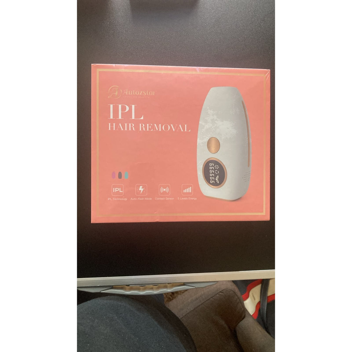 Autozstai IPL Haarentfernungsgerät