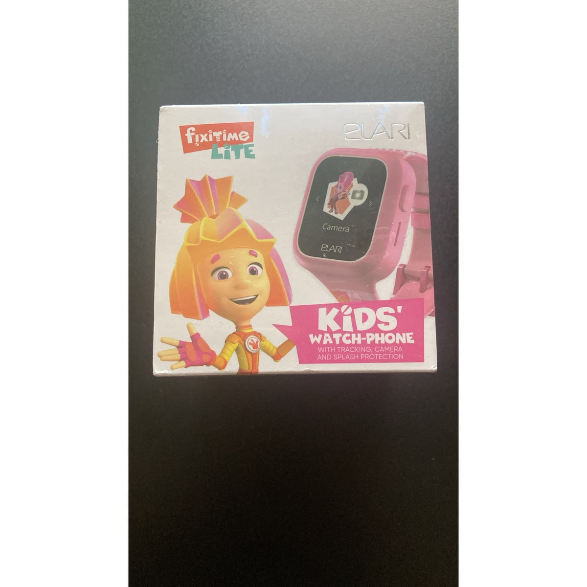 Fixitime Lite ZARI Kids Watch-Phone Kinder-Smartwatch pink