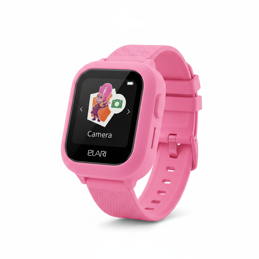 Fixitime Lite ZARI Kids' Watch-Phone – Kinder-Smartwatch pink