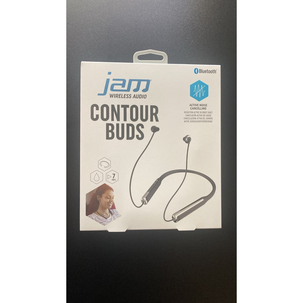 JAM Contour Buds Bluetooth-Kopfhörer mit Nackenbügel