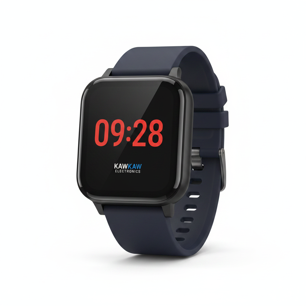 KawKaw Smartwatch mit Touchscreen-Display