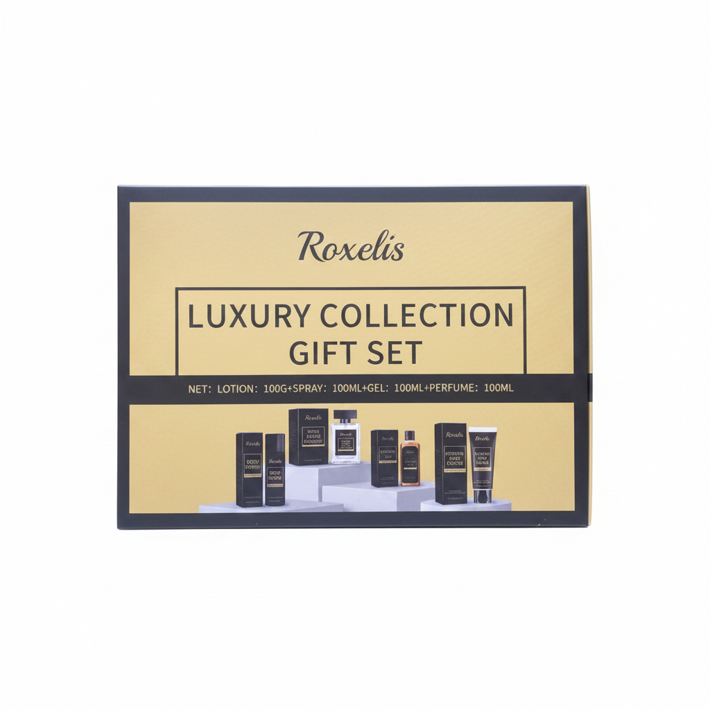Roxelis Luxury Collection Gift Set – 4-teiliges Duftset
