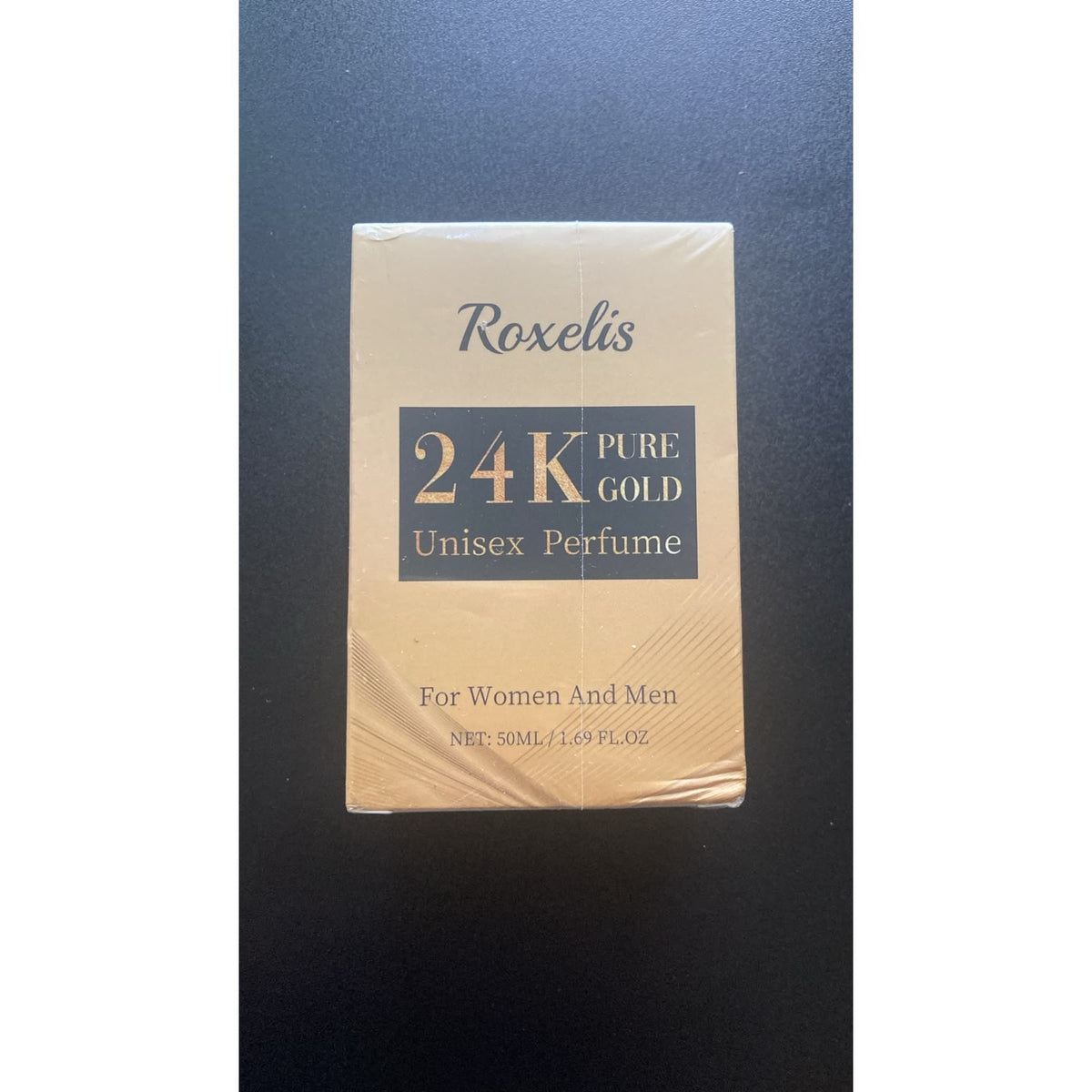 Roxelis 24K Pure Gold Unisex-Parfum 50 ml