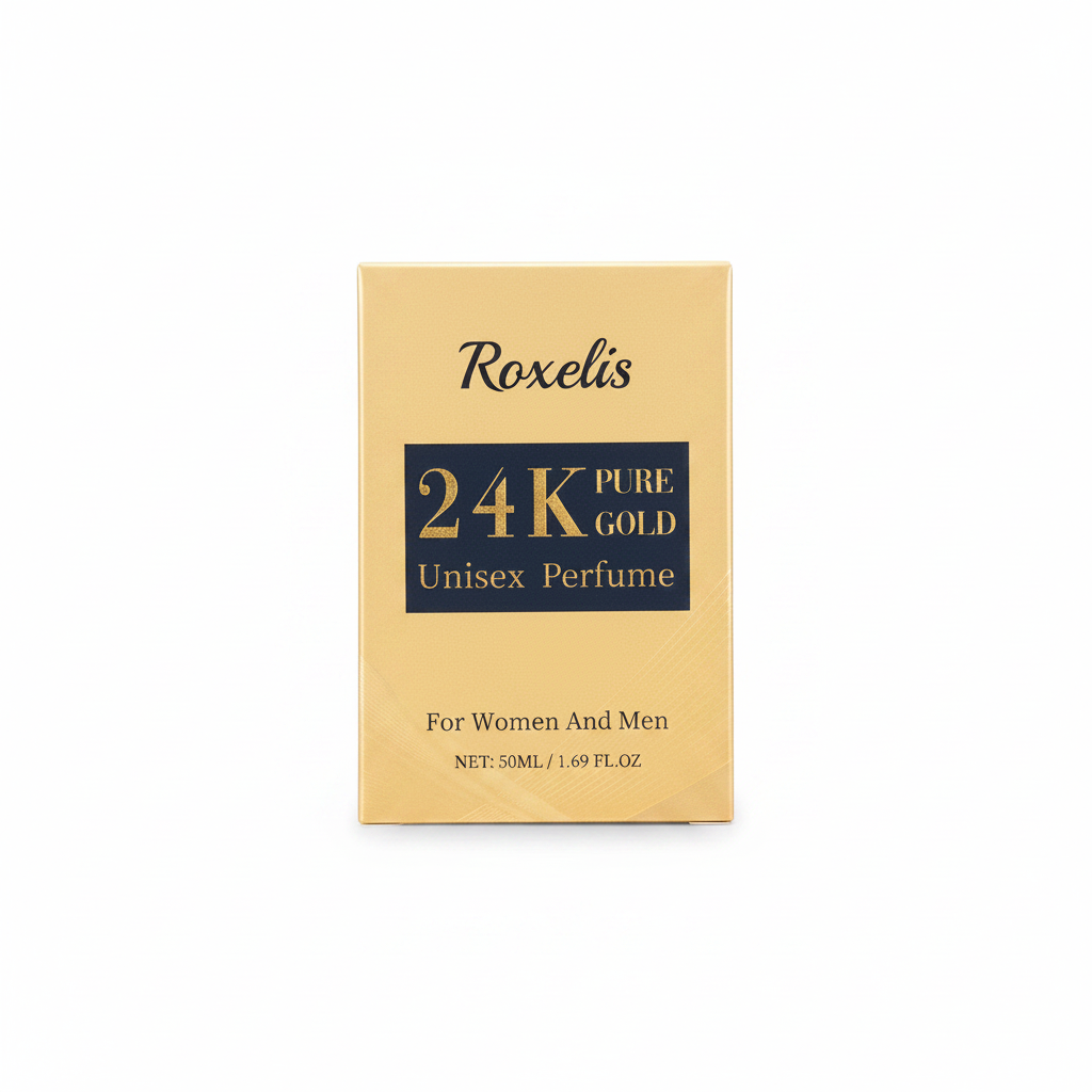 Roxelis 24K Pure Gold – Unisex-Parfum 50 ml