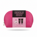 Uncle Sam Geschenkset mit Kulturtasche – pink