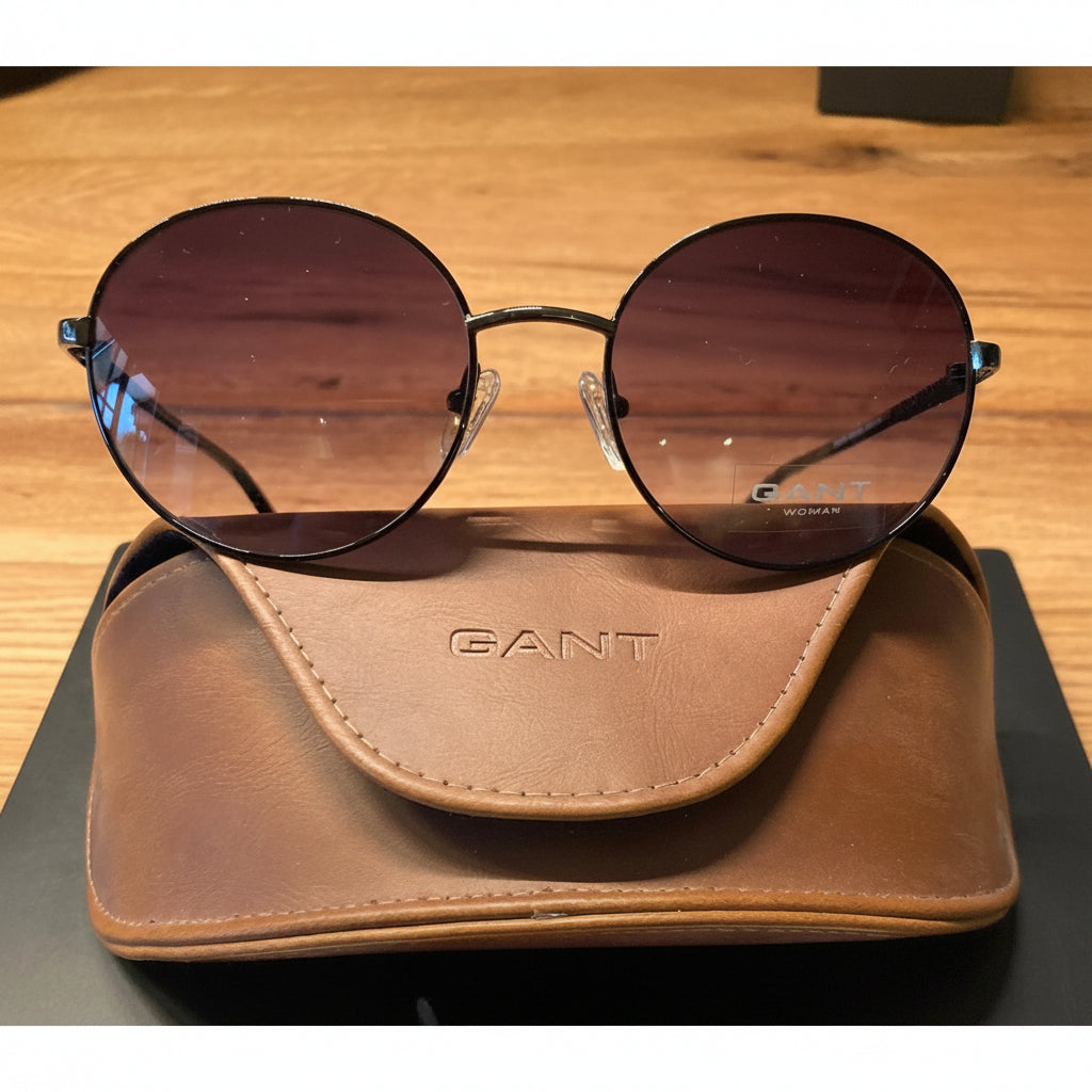 GANT Sonnenbrille GWS 8019 BKGUN-35 mit Etui