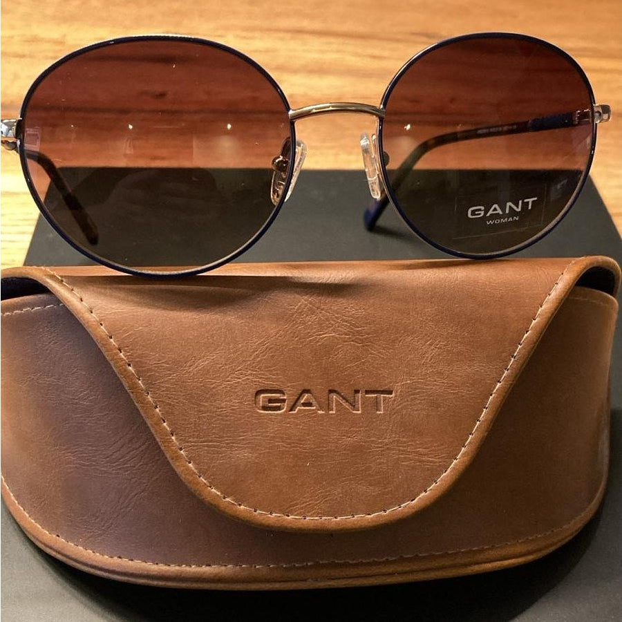 GANT Sonnenbrille GWS 8019 NVGLD-34 mit Etui