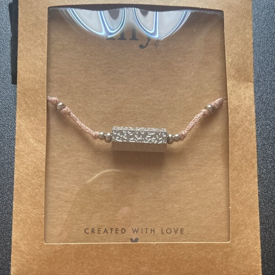 My Jewellery Armband Silber mit Zirkonia-Stab
