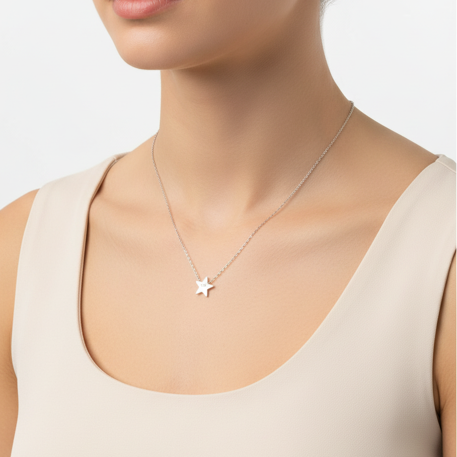 My Jewellery Halskette Silber – Schmetterling