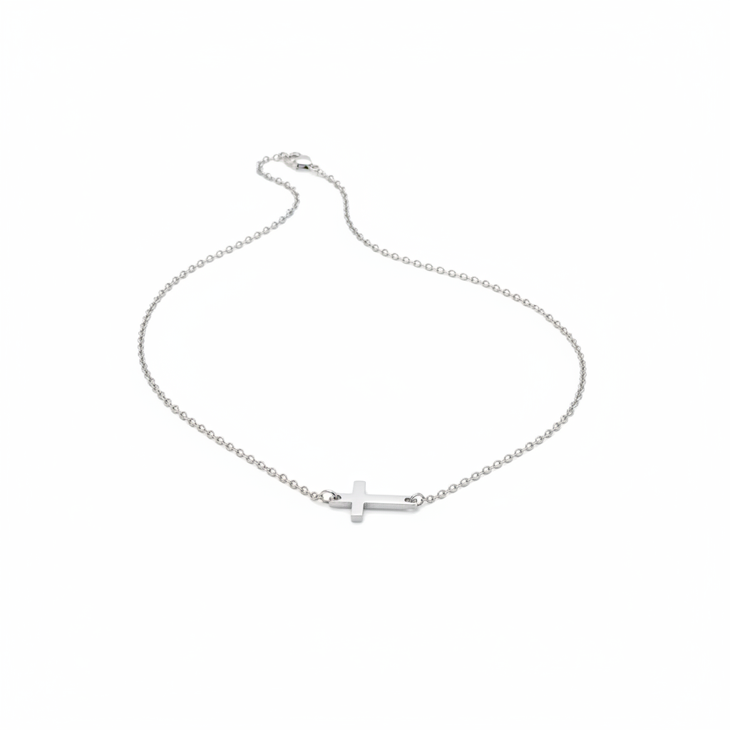 My Jewellery Halskette Silber – Kreuz