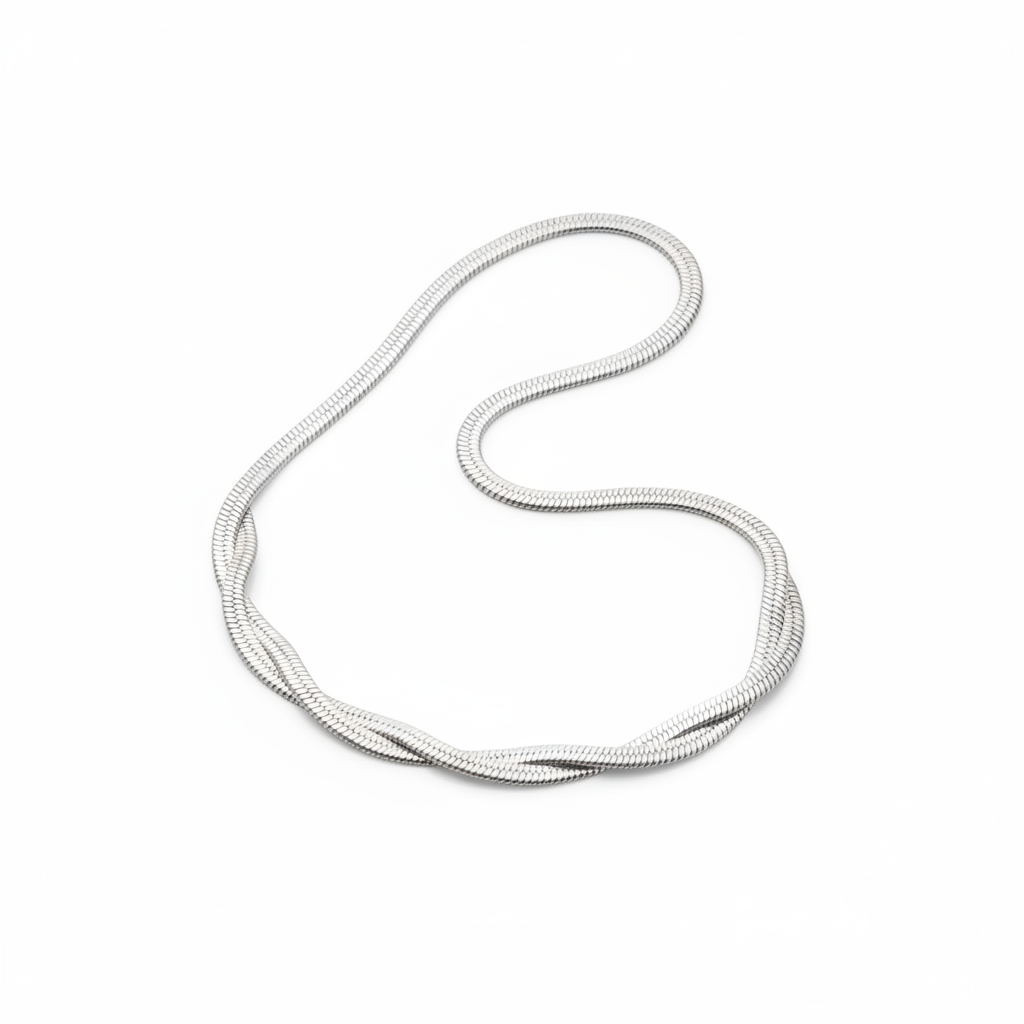 My Jewellery Armband Silber – Fischgräten-Glieder