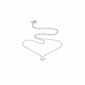 My Jewellery Halskette Silber – runder Coin-Anhänger
