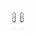 My Jewellery Creolen Silber – geriffelte Optik