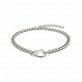 My Jewellery Armband Silber – Panzerkette mit Ringverschluss