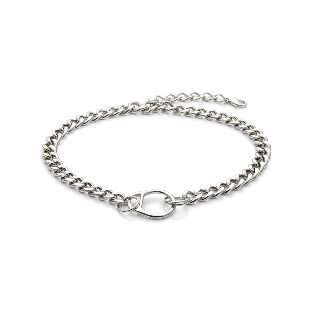 My Jewellery Armband Silber – Panzerkette mit Ringverschluss