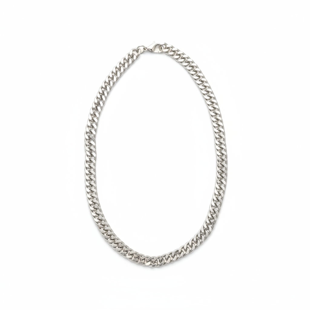 My Jewellery Halskette Silber – breite Panzerkette