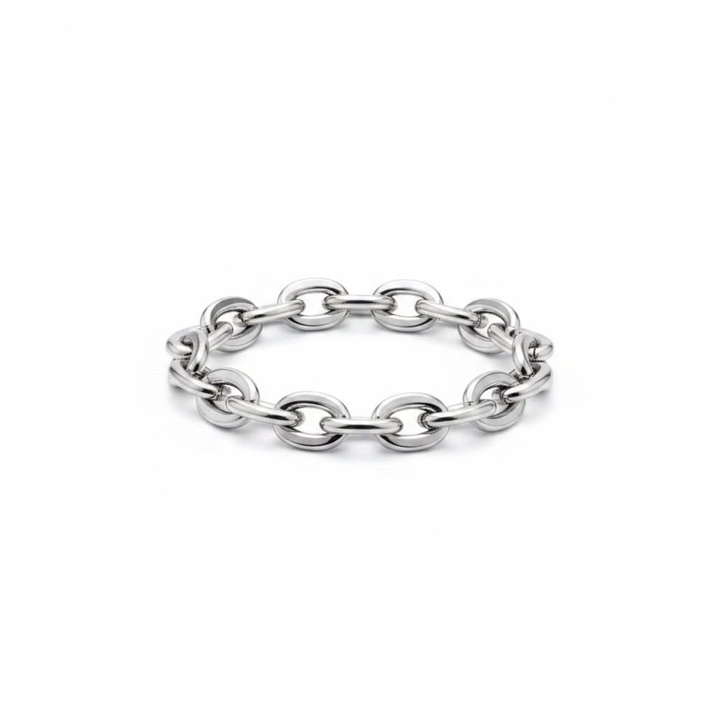 My Jewellery Armband Silber – Ankerglieder