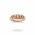 My Jewellery Ring Goldfarben – rosé Steine, Größe 17 (2. Posten)