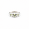 My Jewellery Ring Silber – bunte Steine, Größe 17