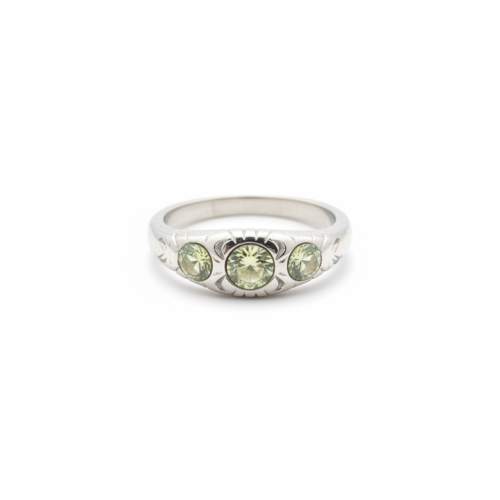 My Jewellery Ring Silber – bunte Steine, Größe 17