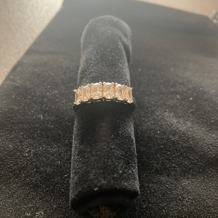 My Jewellery Ring Goldfarben mit hellen Zirkonia